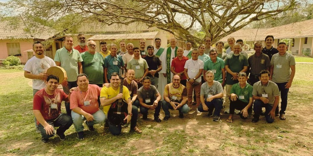 RETIRO ANUAL DOS CANDIDATOS AO DIACONADO PERMANENTE DA ARQUIDIOCESE DE SANTARÉM (PA)