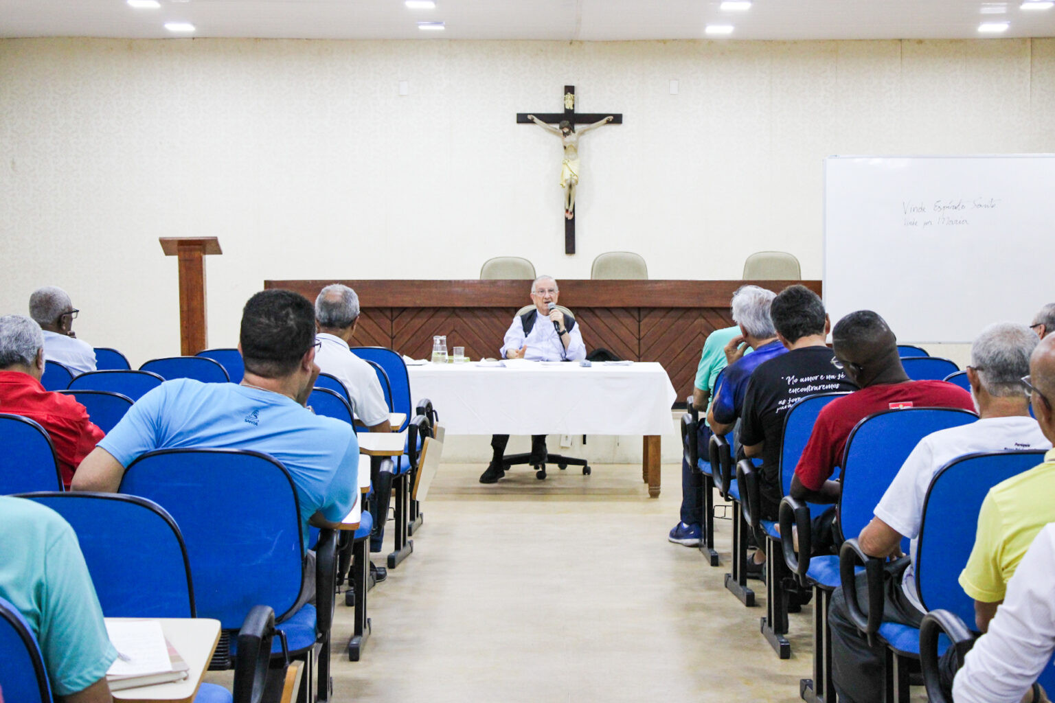 DIÁCONOS PERMANENTES PARTICIPARAM DA 2ª TURMA DO RETIRO CANÔNICO ARQUIDIOCESANO DE SALVADOR |(BA)