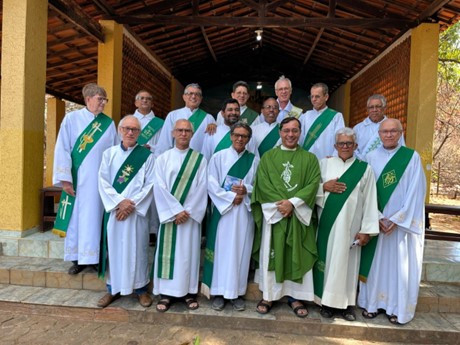 DIÁCONOS DA DIOCESE DE BARREIRAS (BA) REALIZAM RETIRO ANUAL CANÔNICO