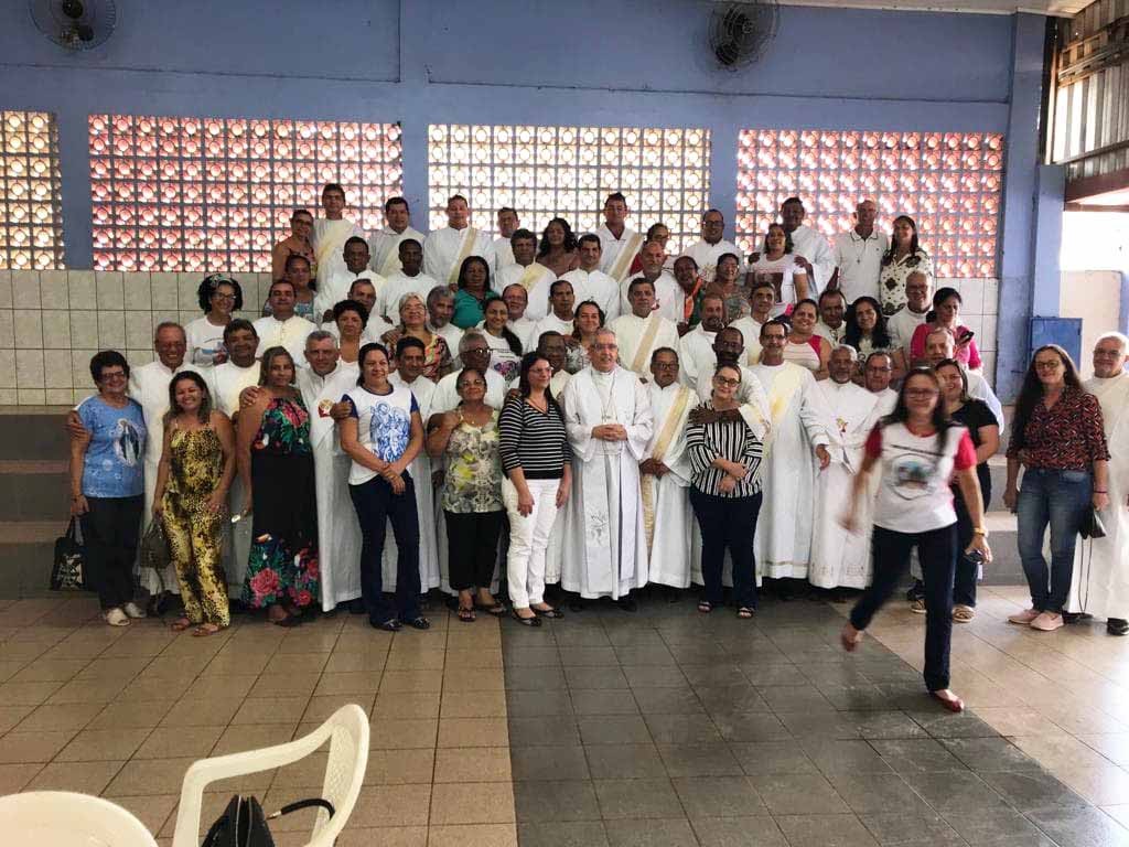 Diáconos e esposas da Diocese de Rio Branco (AC) realizam Retiro Espiritual