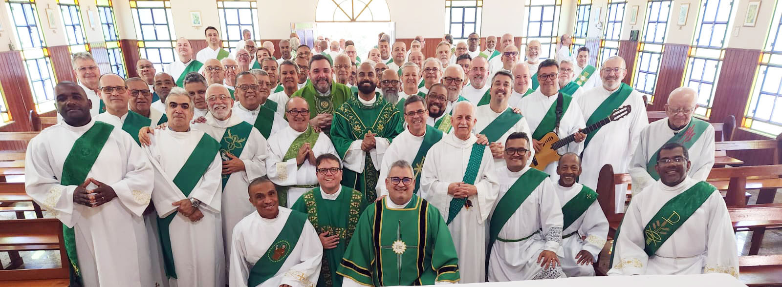 RETIRO CANÔNICO DOS DIÁCONOS DA ARQUIDIOCESE DE NITERÓI (RJ) FOI REALIZADO NESTE FINAL DE SEMANA