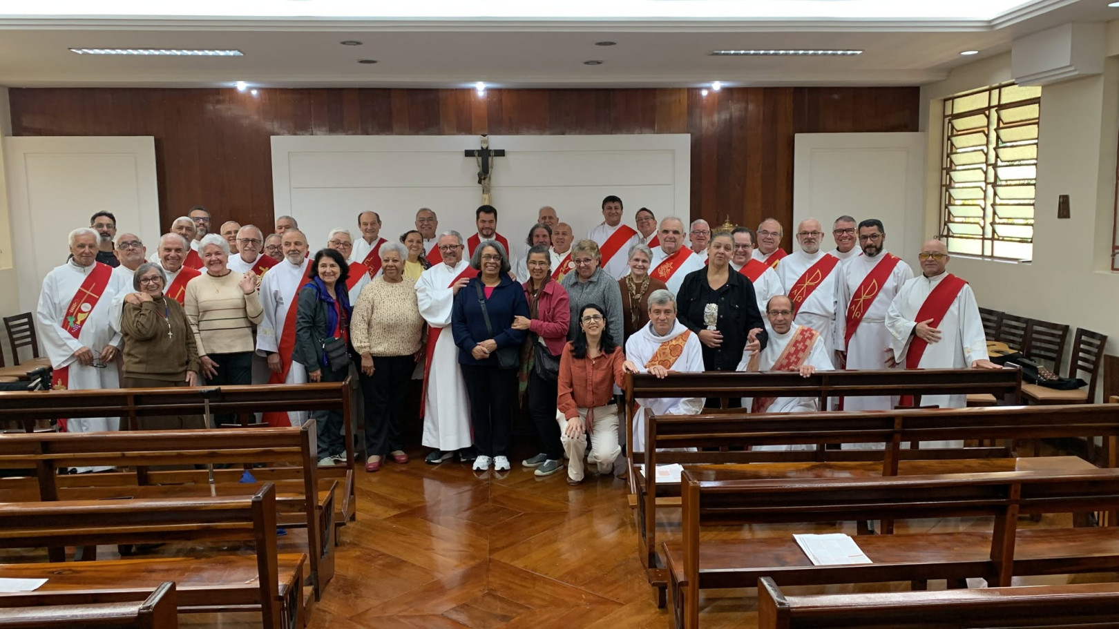 RETIRO ESPIRITUAL DE DIÁCONOS PERMANENTES E ESPOSAS DA ARQUIDIOCESE DE SÃO PAULO (SP)