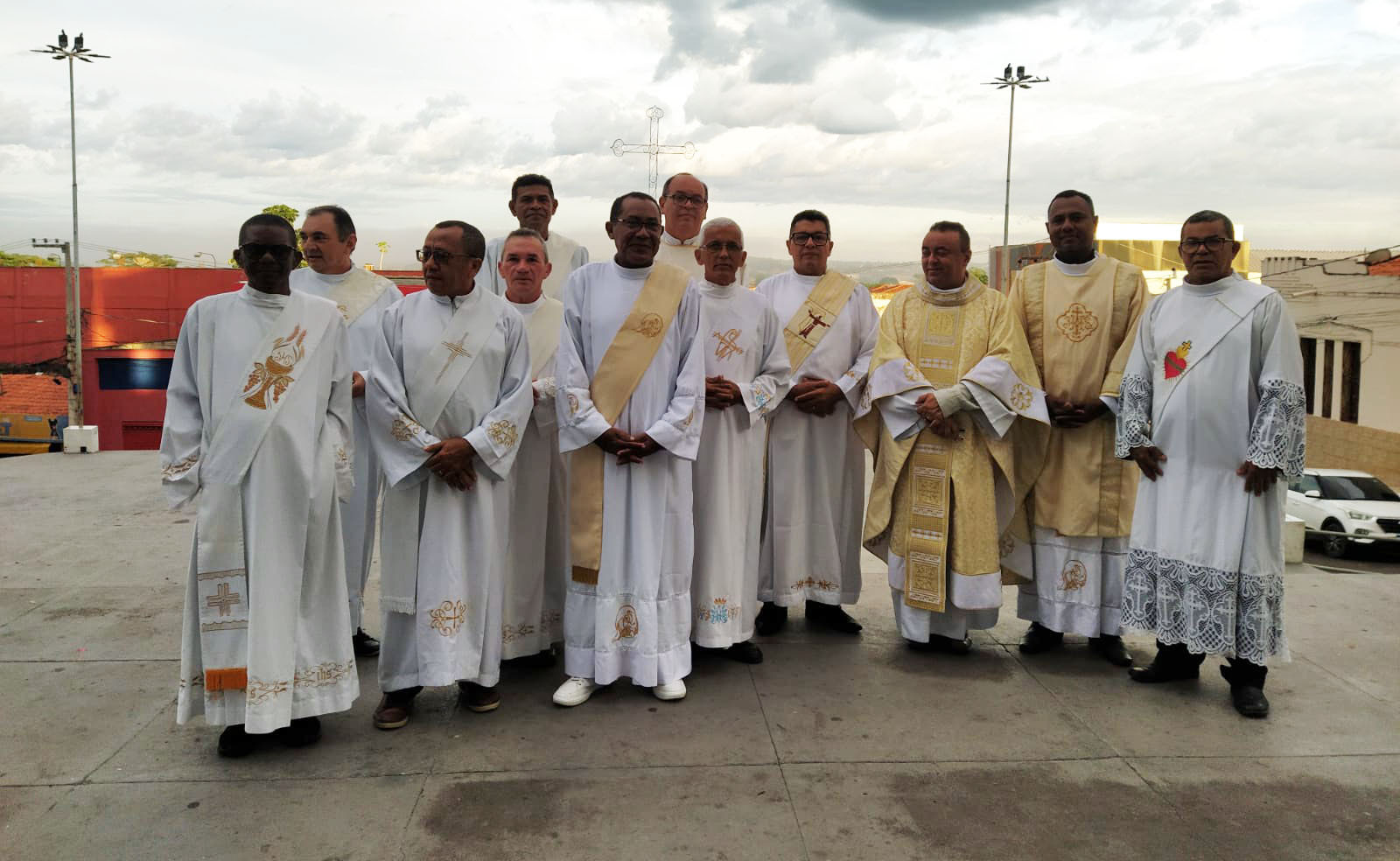 DIÁCONOS DA DIOCESE DE BACABAL (MA) REALIZARAM MISSÃO EM COMUNIDADES