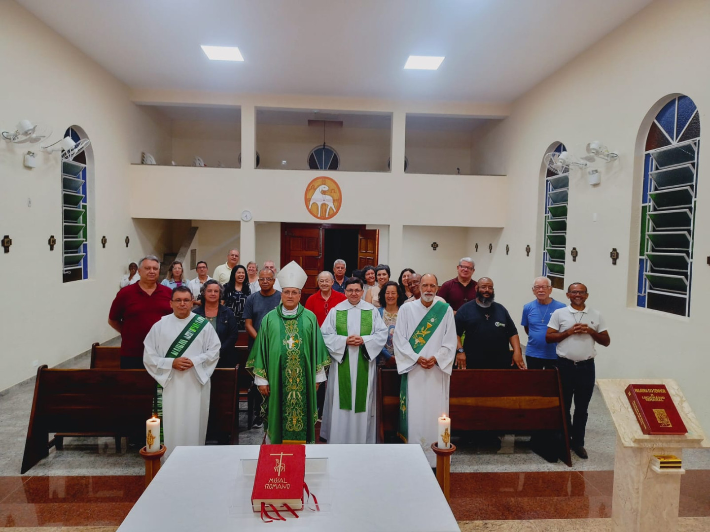 RETIRO DE DIÁCONOS E ESPOSAS DA DIOCESE DE CARAGUATATUBA (SP)