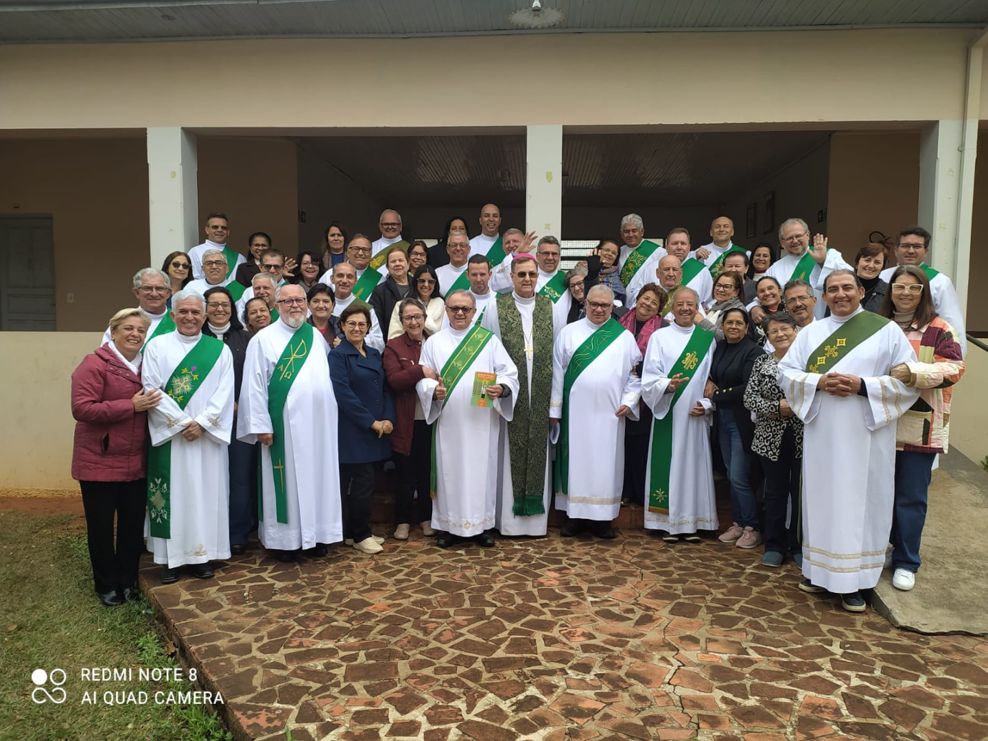 DIÁCONOS E ESPOSAS DA DIOCESE DE PARANAVAÍ (PR) REALIZARAM RETIRO ESPIRITUAL CANÔNICO