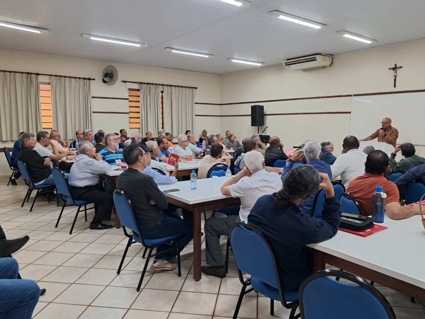 DIÁCONOS PERMANENTES DA DIOCESE DE UBERLÂNDIA (MG) REALIZARAM RETIRO CANÔNICO ANUAL