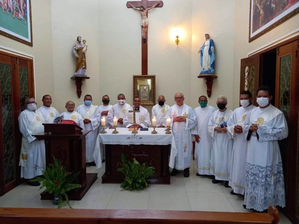 Diáconos da Diocese de Abaetetuba (PA) realizaram Retiro Espiritual