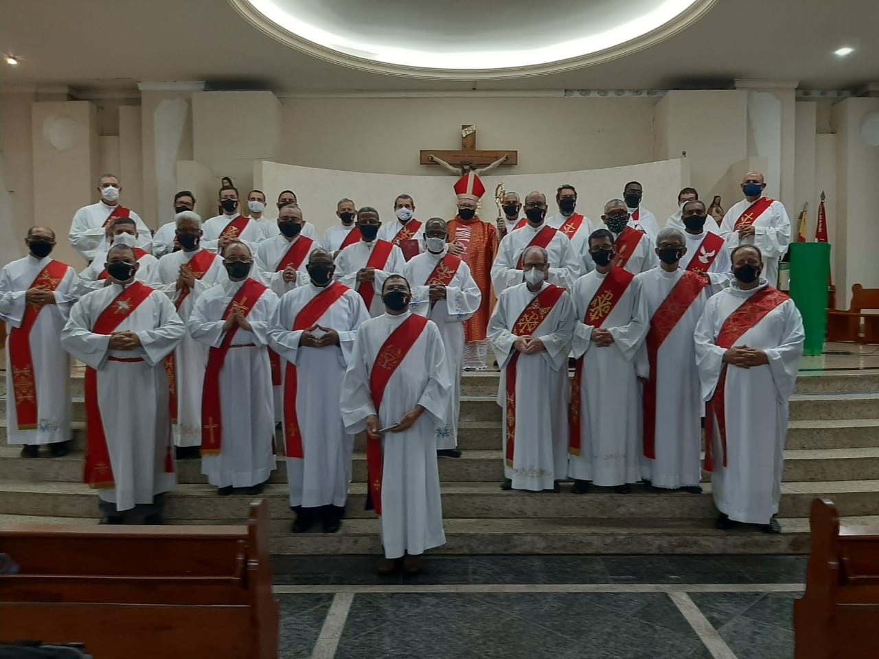 Diocese de Campos (RJ) promoveu Retiro Espiritual para Diáconos Permanentes