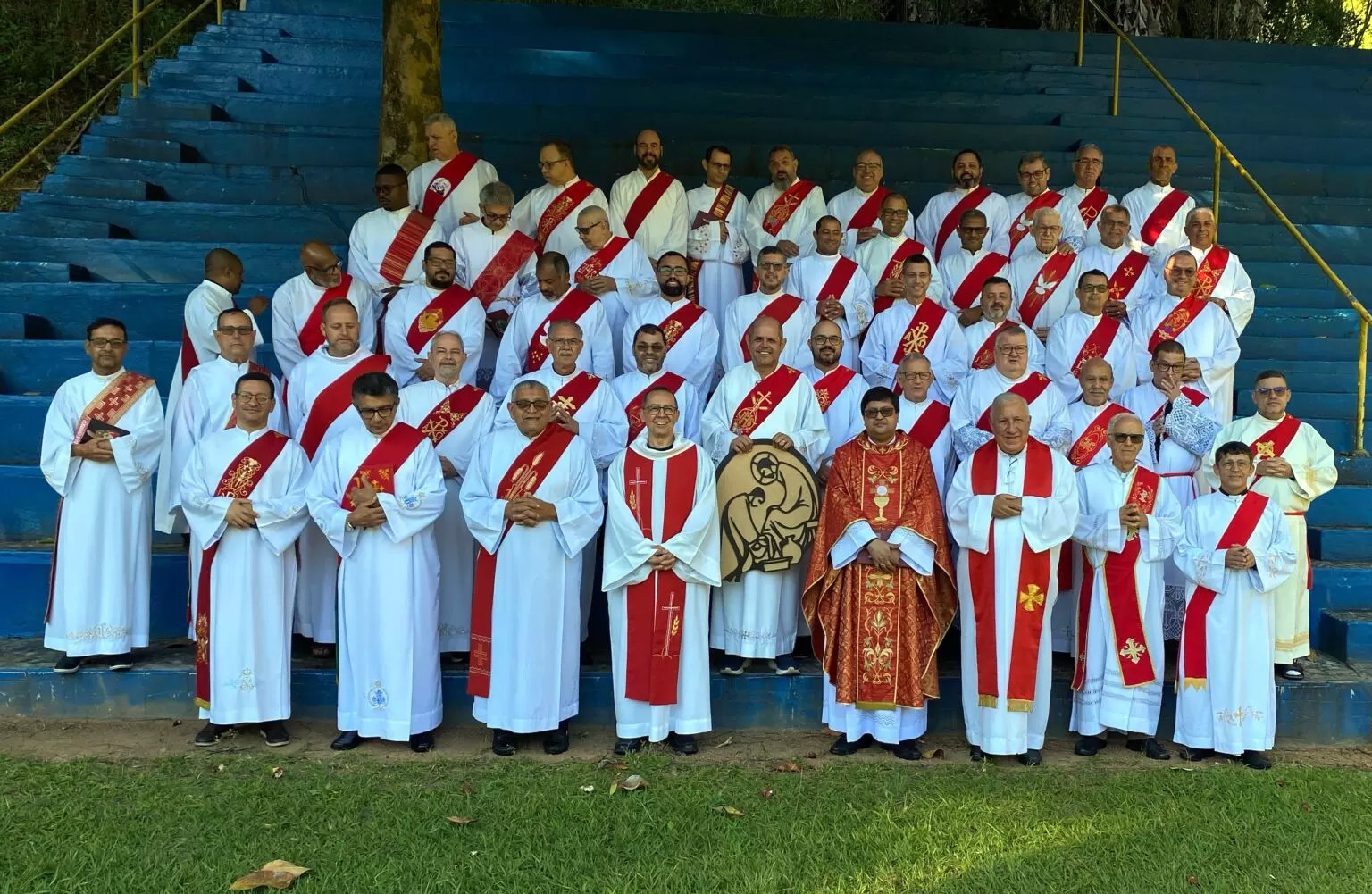DIÁCONOS PERMANENTES DA DIOCESE DE CAMPOS (RJ) ENCERRAM O RETIRO CANÔNICO ANUAL