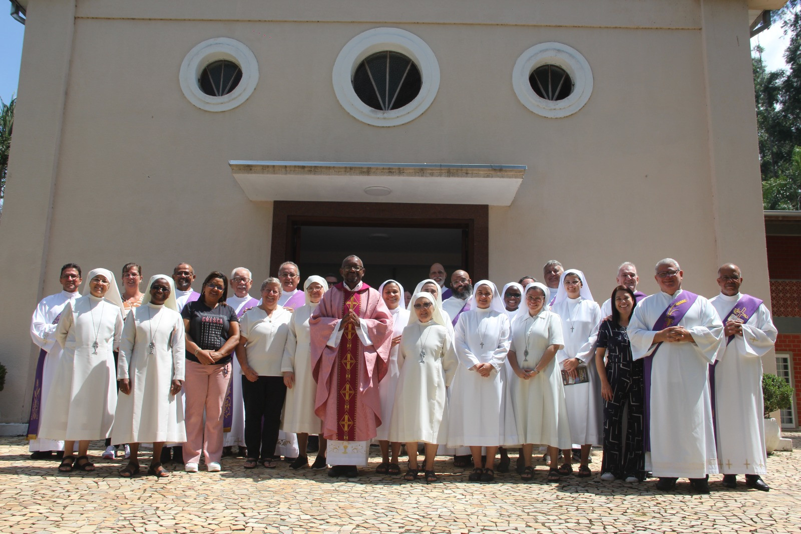 DIÁCONOS DA DIOCESE DE CARAGUATATUBA (SP) REALIZAM RETIRO ANUAL REFLETINDO A ESPERANÇA