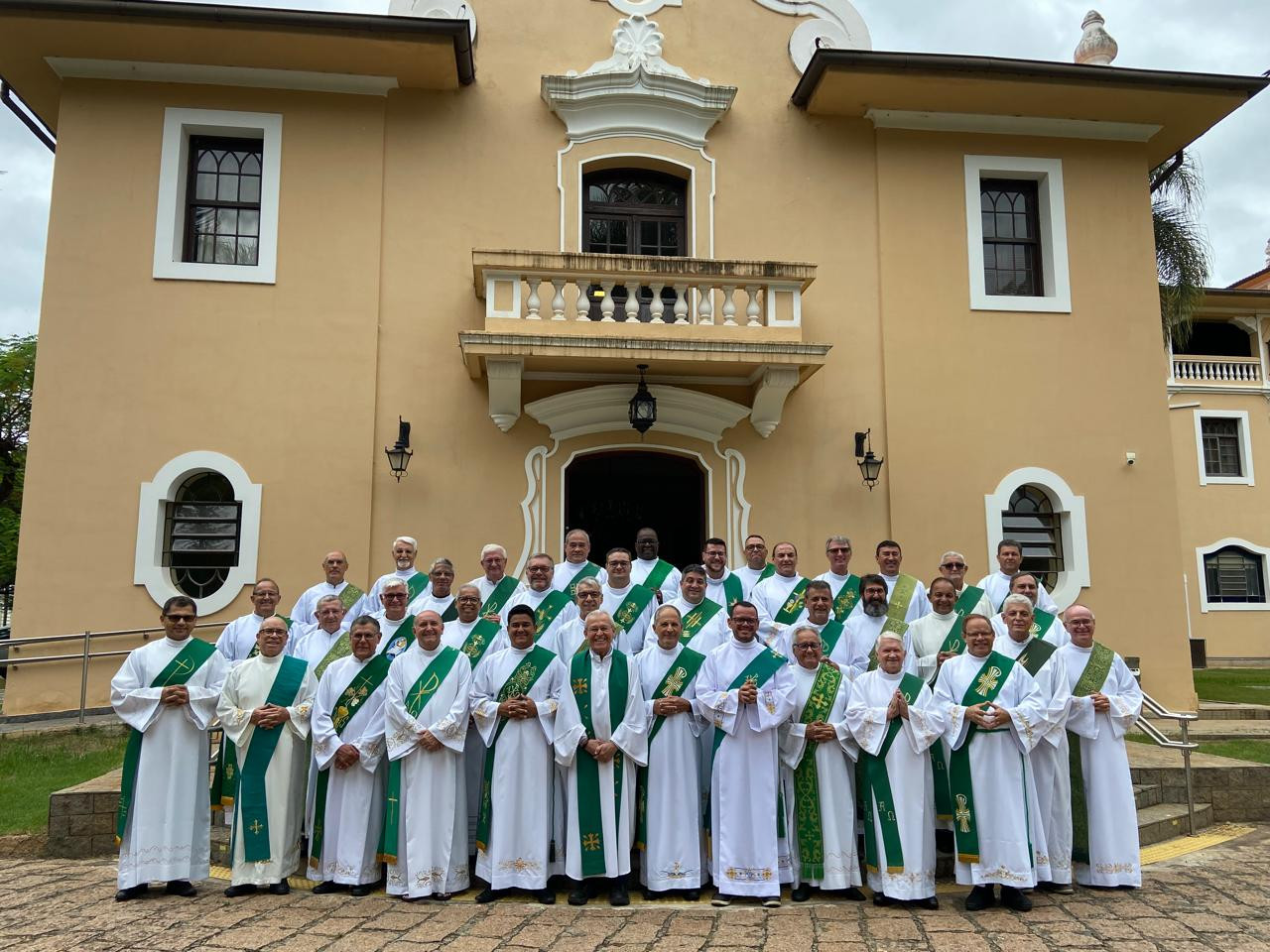 O RETIRO ANUAL DOS DIÁCONOS DA DIOCESE DE LIMEIRA (SP) ACONTECEU NO MOSTEIRO DE ITAICI (INDAIATUBA)