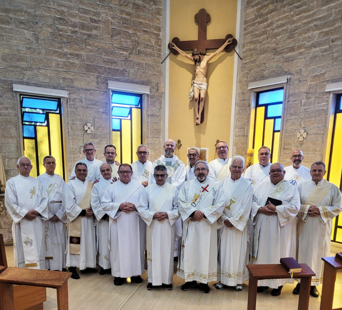 REALIZADO O RETIRO ANUAL DOS DIÁCONOS DA DIOCESE DE NOVO HAMBURGO (RS)