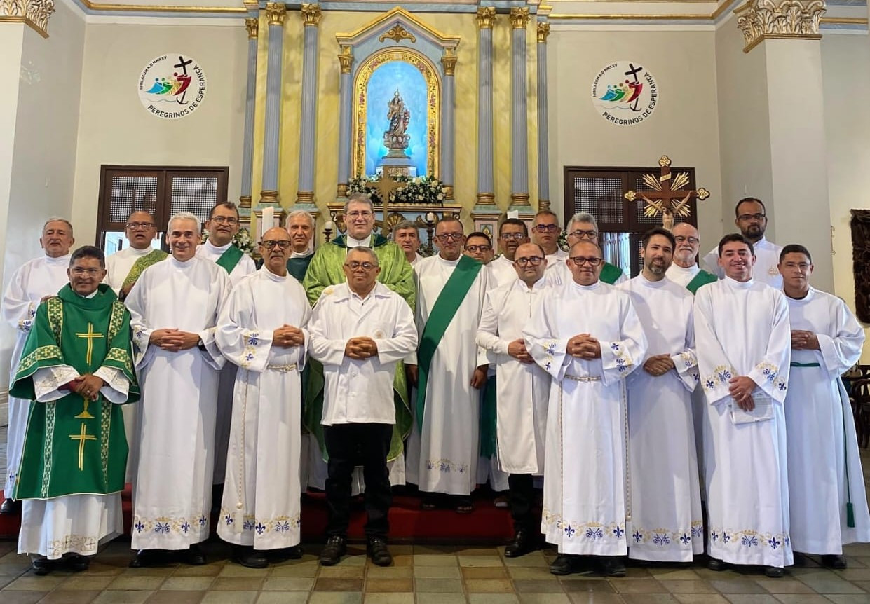 DIÁCONOS DE GUARABIRA REALIZAM RETIRO CANÔNICO