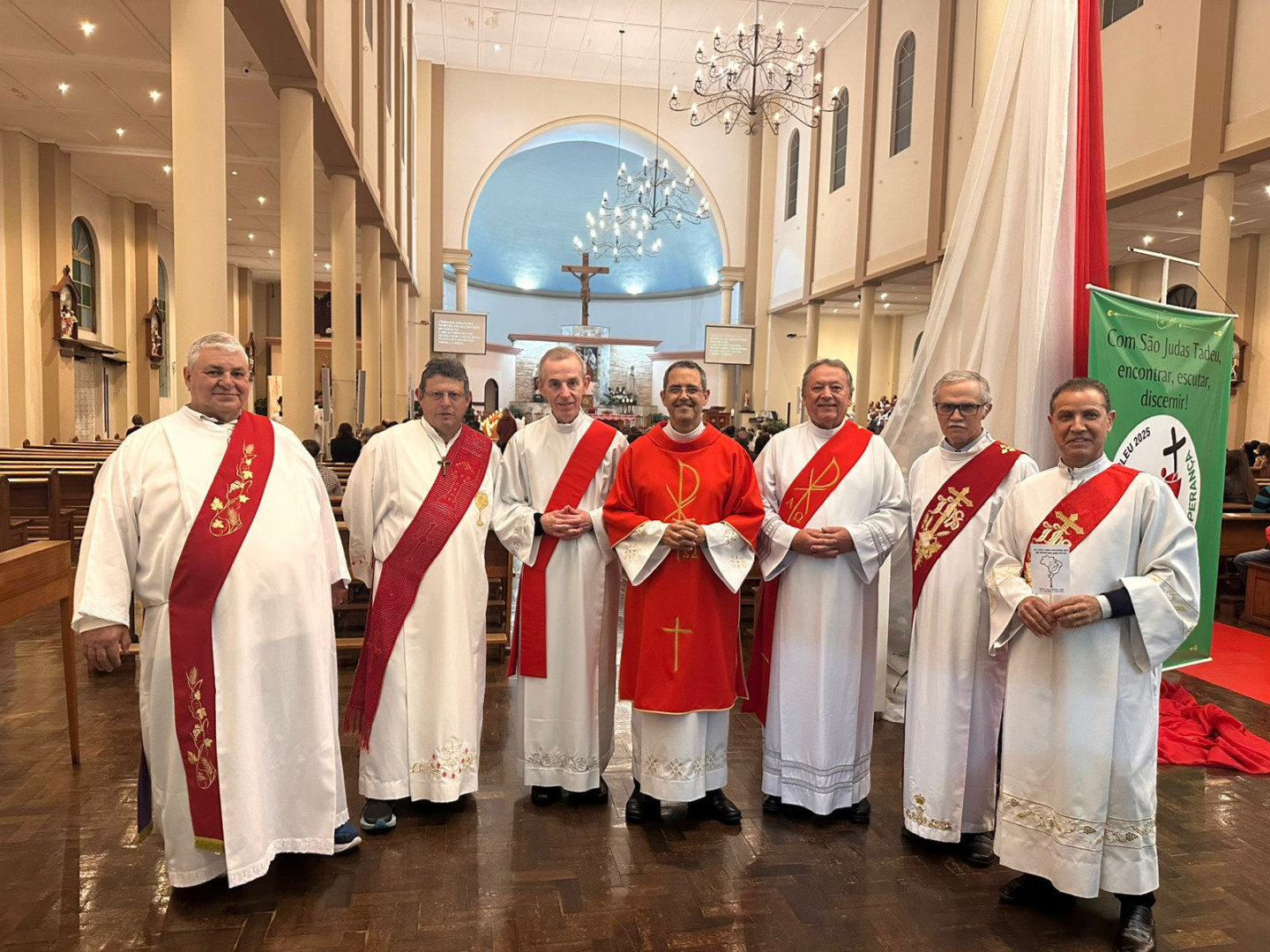 REALIZADO RETIRO ANUAL CANÔNICO DOS DIÁCONOS DA DIOCESE DE LAJES (SC)