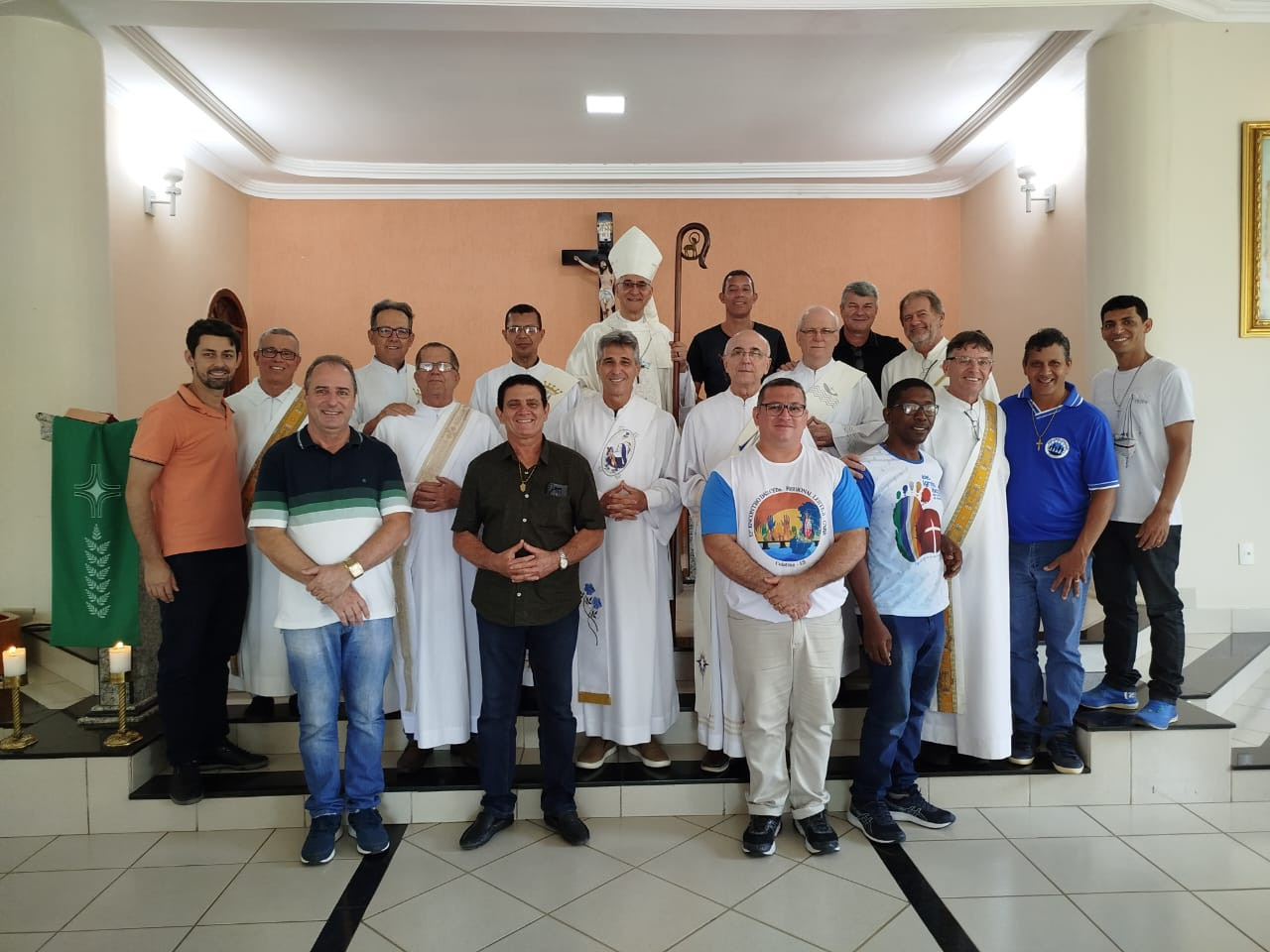 REALIZADO O RETIRO ANUAL DOS DIÁCONOS PERMANENTES DA DIOCESE DE COLATINA (ES)