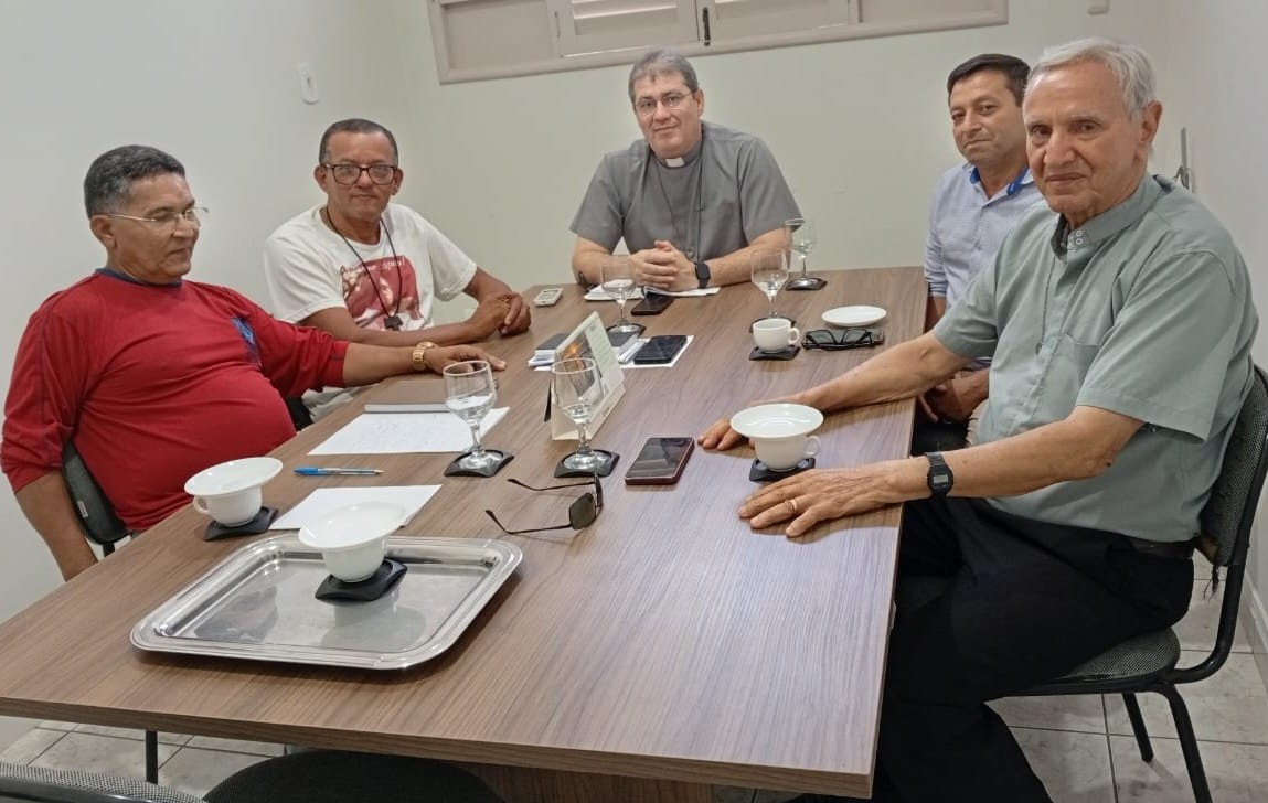 CDD DE GUARABIRA TEM NOVO ASSISTENTE ESPIRITUAL