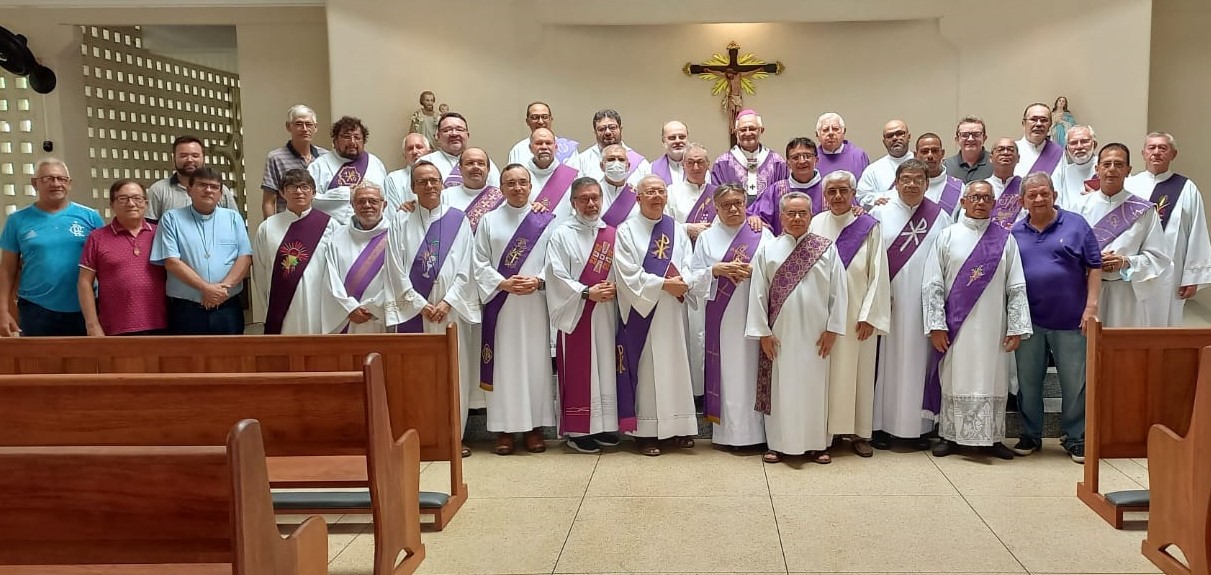 Diáconos da Arquidiocese da Paraíba abrem atividades de 2023