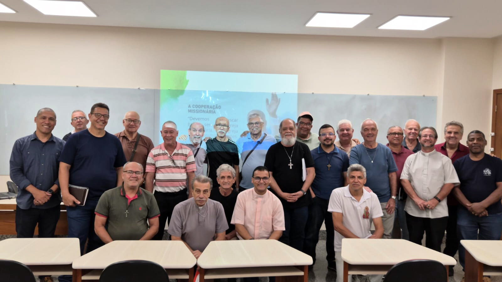 C.A.D. DE VITÓRIA (ES) PROMOVEU REUNIÃO DE FORMAÇÃO PERMANENTE PARA O CORPO DIACONAL