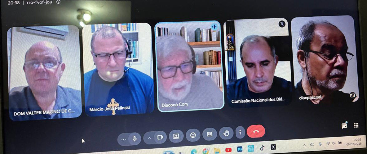 CND/BRASIL REALIZARÁ O PRIMEIRO CONGRESSO TEOLÓGICO DE DIÁCONOS E ESPOSAS DO BRASIL