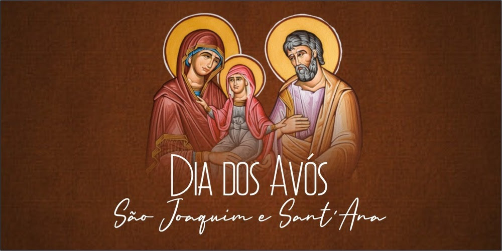 MENSAGEM DO PAPA LEÃO XIV PARA O 5º DIA MUNDIAL DOS AVÓS E IDOSOS