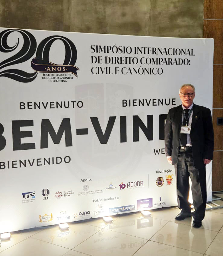 ASSESSOR JURÍDICO DA CND PARTICIPA DE SIMPÓSIO INTERNACIONAL DE DIREITO EM LONDRINA (PR)