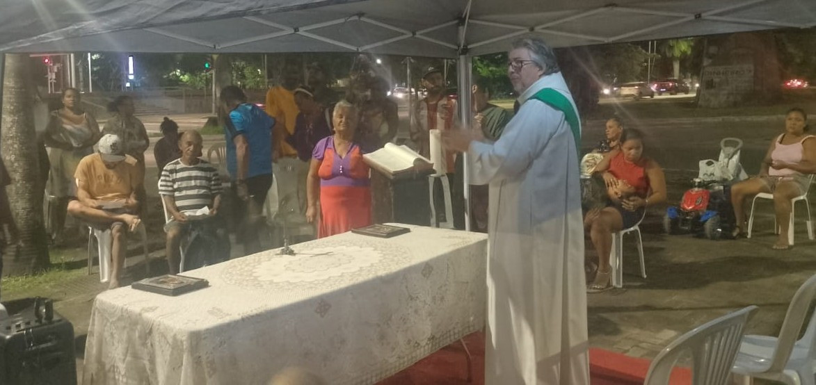TENDA DO ENCONTRO DE BELÉM COMEMORA CINCO ANOS