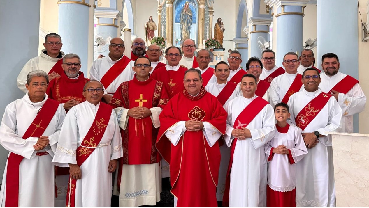 DIÁCONOS DE CAICÓ REALIZAM MISSÃO DIOCESANA