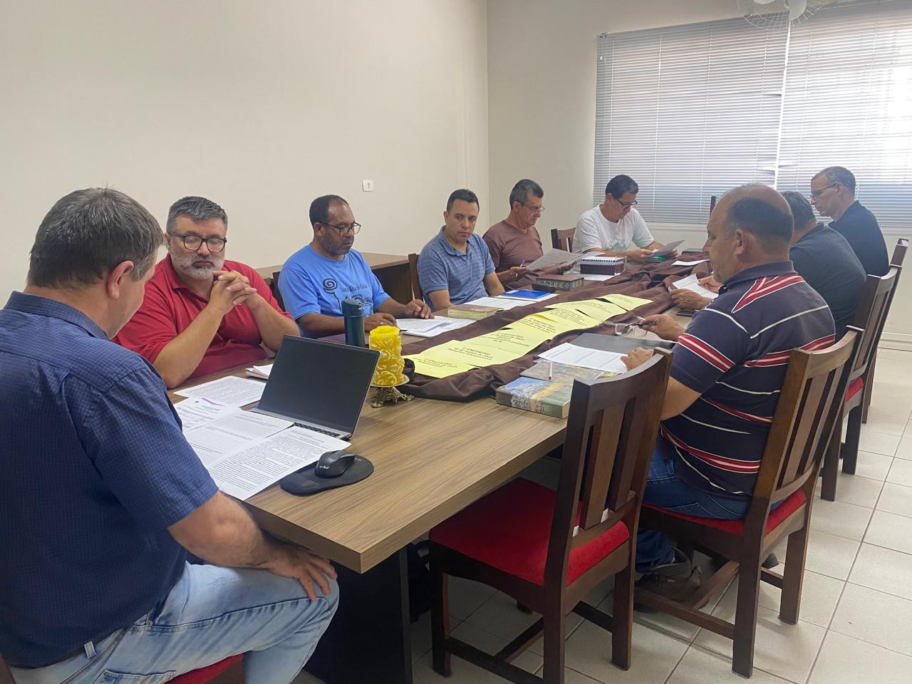 ESCOLA DIACONAL DA DIOCESE DE SÃO JOSÉ DOS PINHAIS (PR) REALIZA 8º ENCONTRO PRESENCIAL