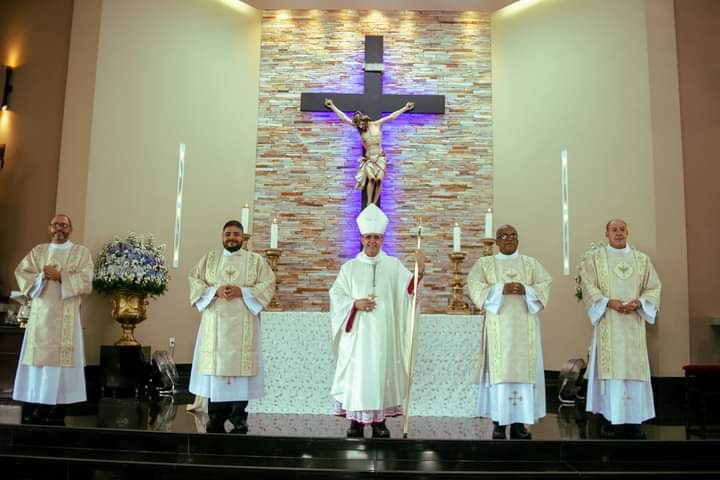 Diocese de Itabira/Coronel Fabriciano (MG) ganha 4 novos Diáconos Permanentes