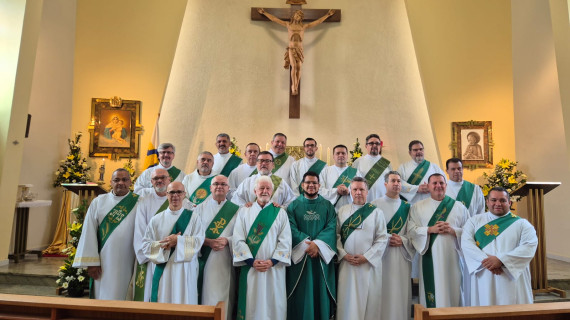 RETIRO ANUAL DOS DIÁCONOS DA DIOCESE DE SANTO ANDRÉ (SP), FOI REALIZADO EM ATIBAIA (SP)