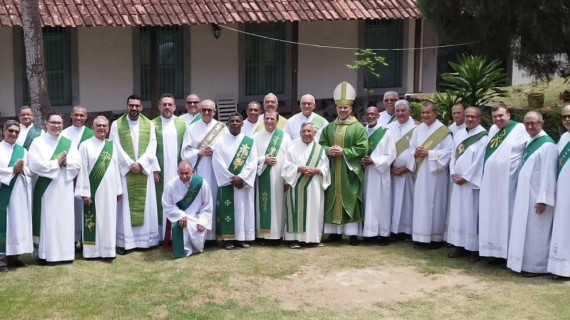 REALIZADO O RETIRO ANUAL DOS DIÁCONOS PERMANENTES DA ARQUIDIOCESE DE VITÓRIA (ES)