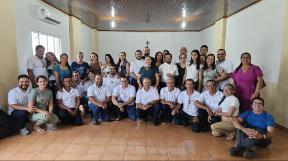 REALIZADO RETIRO ANUAL DA FAMÍLIA DIACONAL DA DIOCESE DE GRAJAÚ (MA)