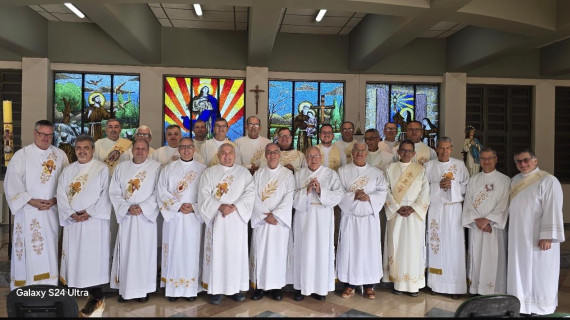 DIÁCONOS DA DIOCESE DE JABOTICABAL (SP) REALIZARAM RETIRO ANUAL CANÔNICO