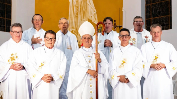 ORDENAÇÕES DIACONAIS PERMANENTES NA DIOCESE DE SANTO ÂNGELO (RS)