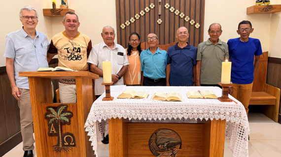ENCONTRO DE ESPIRITUALIDADE DE DIÁCONOS E ESPOSAS DA PRELAZIA DE TEFÉ (AM)