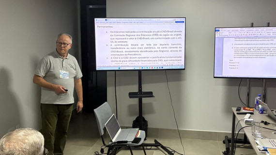 DIÁCONOS PERMANENTES APROVAM O REGIMENTO INTERNO DA CND/BRASIL