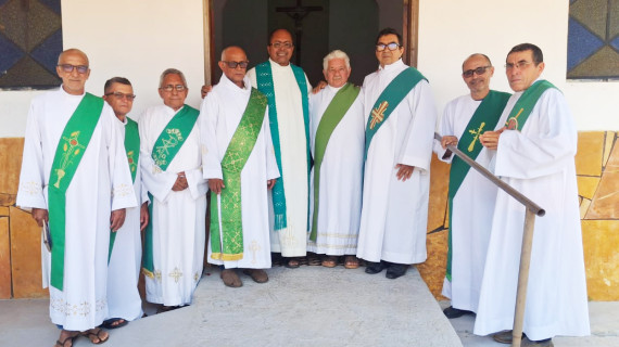 RETIRO ANUAL CANÔNICO DOS DIÁCONOS DA DIOCESE DE GRAJAÚ (MA)