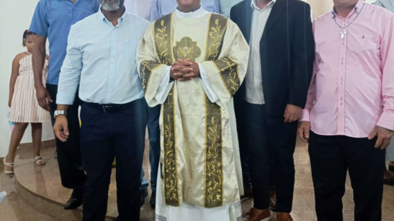 ORDENADO NOVO DIÁCONO PARA A ARQUIDIOCESE DE FEIRA DE SANTANA (BA)