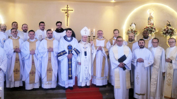 ARQUIDIOCESE DE UBERABA (MG) TEM NOVO DIÁCONO PERMANENTE