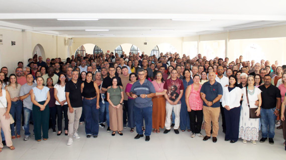 ENCONTRO DE CANDIDATOS E ESPOSAS COM O BISPO DIOCESANO EM SÃO JOSÉ DOS CAMPOS (SP)