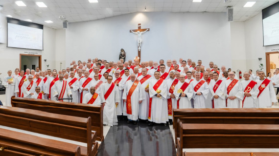 DIA DO DIÁCONO CELEBRADO NA DIOCESE DE SÃO JOSÉ DOS CAMPOS (SP)