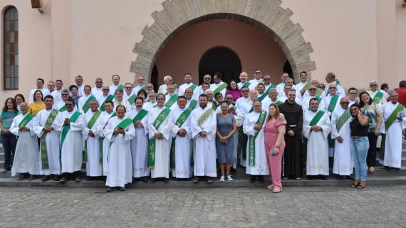 DIÁCONOS DO NORDESTE 2 REALIZARÃO ASSEMBLEIA