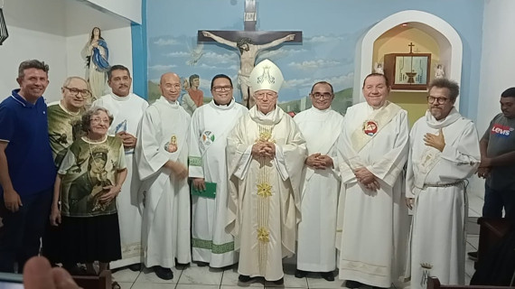 DIÁCONOS DE NATAL ASSUMEM A MISSÃO “CASA DO TERÇO”