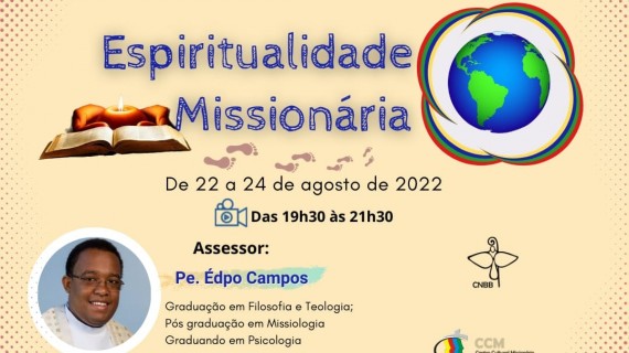 CCM/BRASILIA OFERECE CURSO DE ESPIRITUALIDADE MISSIONÁRIA