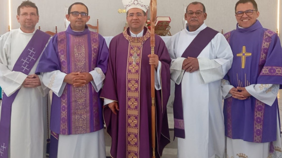 DIÁCONOS DE CAICÓ ELEGEM E EMPOSSAM A NOVA CDD