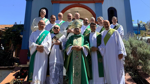 DIÁCONOS DA DIOCESE DE JAÚ (SP) VIVENCIAM MOMENTOS DE PROFUNDA RENOVAÇÃO EM RETIRO ANUAL