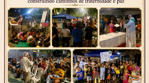 TENDA DO ENCONTRO COMEMOROU 5 ANOS