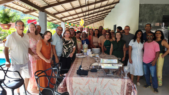 DIÁCONOS, CANDIDATOS E ESPOSAS, DA ARQUIDIOCESE DE PALMAS (TO) REALIZARAM CONVIVÊNCIA