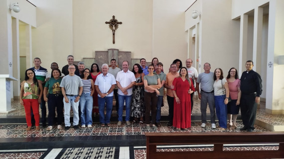 PRIMEIRO ENCONTRO DE DIÁCONOS E ESPOSAS DA DIOCESE DE COLATINA (ES)