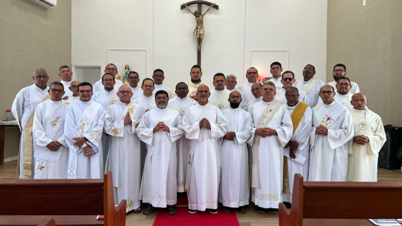 DIÁCONOS E CANDIDATOS DA DIOCESE DE CAXIAS (MA) REALIZARAM RETIRO ANUAL CANÔNICO